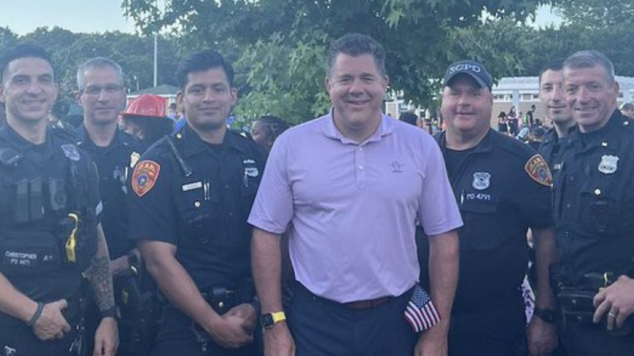 LaLota Backs the Blue