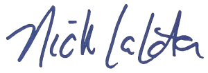 Congressman LaLota Signature